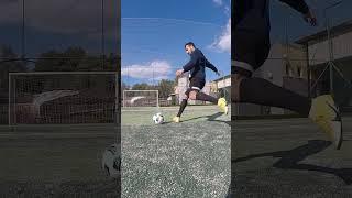 water bottle flip challenge football 2 #football #fyp #trending