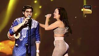 Subhajit Chakraborty and Neha Kakkar Indian Idol Season 15 - Best Performance of Subhajit ||