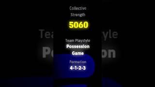 Highest team strength in efootball, if this cards have
