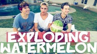 EXPLODING WATERMELON CHALLENGE