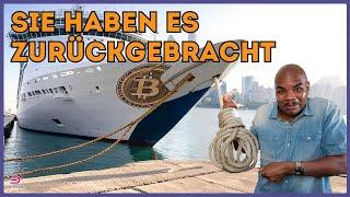 BTC, ETH & SOL Sie haben das Boot zurückgebracht!