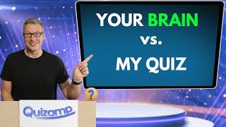 Can Your Brain Beat My Quiz?  The Best Trivia Quiz Questions. Quizamp ep.8