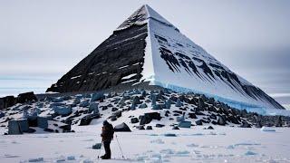 Ein riesiges Fahrzeug unter dem Eis, unerklärliche Funksignale und Pyramiden!