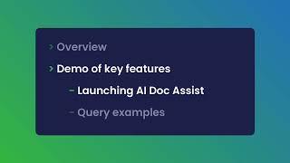 Introducing insightsoftware’s CDM AI Doc Assist!