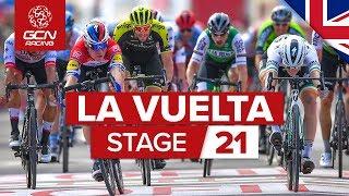 Vuelta a España 2019 Stage 21 Highlights: Madrid | GCN Racing