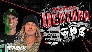 Live from Ventura: Jaie Toohey & Boyd Hilder | UNLEASHED Podcast E317