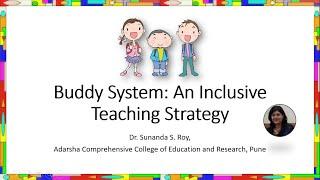 Buddy system: An inclusive Instructional Strategy (English)