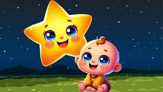 Twinkle Twinkle Little Star | Nursery Rhymes For Kids | Lullaby For Babies