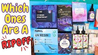 Don't Get Ripped Off! The Worst UV Resins For Your Money