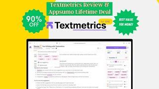 Textmetrics Review & Appsumo Lifetime Deal | Best Lifetime Deal