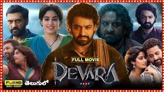 Devara (2024) Full Movie | NTR | New Telugu Movies 2024 Full Movie | Review and Facts