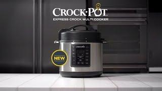 Crockpot® Express Pressure Multicooker