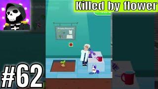 Death Incoming Level 62 Killed by flower - Gameplay Solution Walkthrough