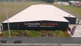 Safeguard Self Storage Units Timaru - Facilty Features and Overview