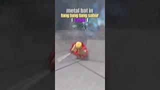 tung tung tung sahur || The Strongest Battlegrounds #roblox #thestongestbattlegrounds #shorts