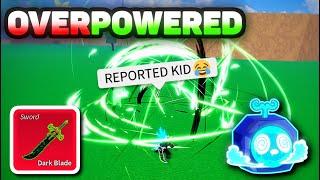 Dark Blade + Portal Is TOO INSANE FOR BOUNTY HUNTING!!..  (Blox Fruits)