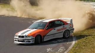 NÜRBURGRING Best of DRIFT KINGS & DRIFT FAILS 2024 / Nordschleife Touristenfahrten 'Greenhell' video