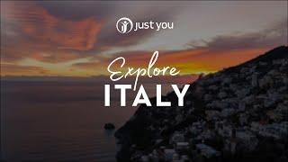 Explore Italy | Solo Escorted Tours with Just You