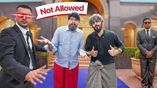 LUNGI pore 5 Star Hotel with Siam Ahmed | Allowed or not