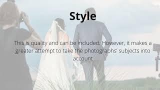 Joseph Blake smith ar |  Questions When Choosing Wedding Photographer