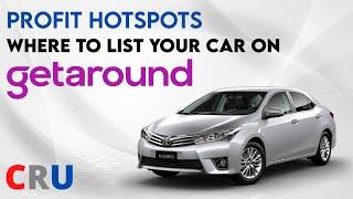 Where To Place Your Cars For Max Profit on GETAROUND #getaroundproftips #carplacementstrategy