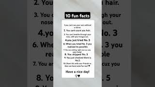 10 fun facts credits:@tulipdeckshorts