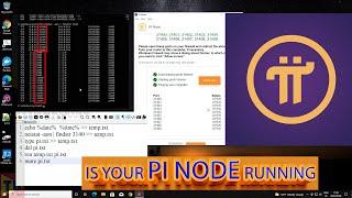 How to simply know your Pi Node is still running (Routine network monitoring)