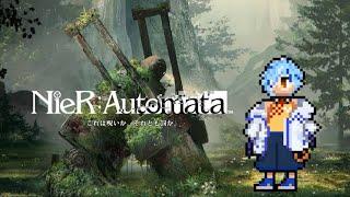 【#nierautomata 】9Sから見る世界 ＃６【#初見歓迎  #vtuber  熊猫アオイ】