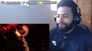 Sfera Ebbasta - Macarena (Visual) ft. Offset  (UK  REACTION) TO ITALIAN DRILL/RAP 