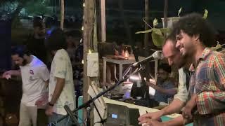 Goa Night Life 2022 ll Goa Night Party ll Live Music ll Drum Circle ll Guitar ll Fire