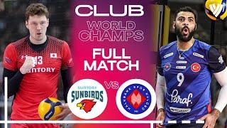 Bronze Match - Suntory Sunbirds  vs.Halkbank Spor Kulübü  | Full Match - Club World Champs 2023