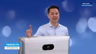 Huawei Luna thuisbatterij - Vergroot zelfverbruik uit zonnepanelen