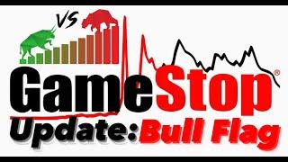 GameStop Update - Bull Flag - Positive Fundamentals