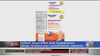 Infant Ibuprofen Recall Expands