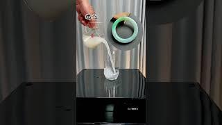 30秒教你快速分清翡翠的种水，关注我下期教你怎么看不同种水的价格 #翡翠 #知识分享  #学习 #翡翠手鐲