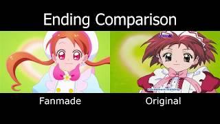 KiraKiraPretty Cure A La Mode vs. Tokyo Mew Mew - Side Comparison