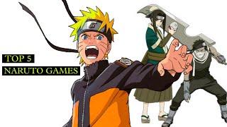 Top 5 Amazing Naruto Games For Android And IOS