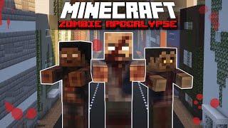 I'm building a MASSIVE modded Zombie Apocalypse map in Minecraft!