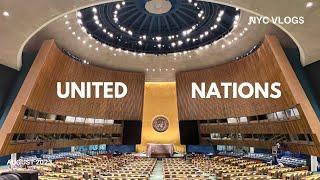 United Nations HQ Tour - NYC