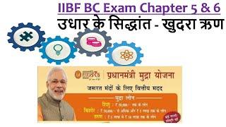 IIBF BC Exam Tutorial Chap 5 6 Princ of lending