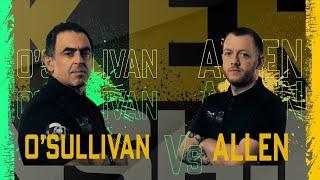 Riyadh Snooker Championship 2024 | Semi-Final: Ronnie O'Sullivan vs Mark Allen