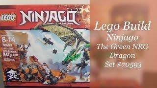 Let's Build - LEGO Ninjago The Green NRG Dragon Set #70593 - Part 1