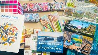 Amazing Art Supplies by Amazing Artists - Small Business Art Haul