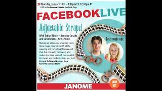 Janome Canada LIVE with Sew4Home