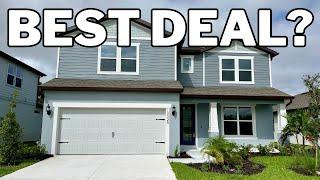 Best Deal? Inside 3 Parrish Florida New Construction Homes For Sale in 2024 - North River Ranch