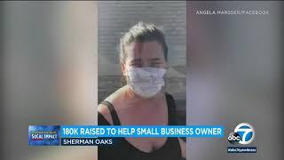 $185k raised to help business owner who voiced frustrations over dining ban in viral video | ABC7