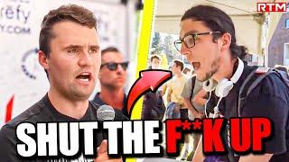 Charlie Kirk SHUTS DOWN Woke Student And Puts An End To His Propaganda