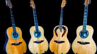 Ovation 1755 vs. 1756 vs. 1758 vs. 1759 - Acoustic Sound Test