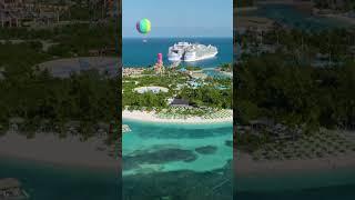 So much to see, and even more to do  #PerfectDayatCocoCay #cruise #bahamas #bucketlist