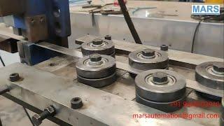 SS Flat Strip Automatic Straightening and Cutting Machine